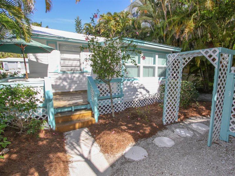 Gulf Breeze Cottages Sanibel Eksteriør bilde