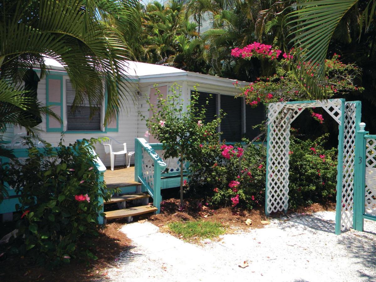 Gulf Breeze Cottages Sanibel Eksteriør bilde