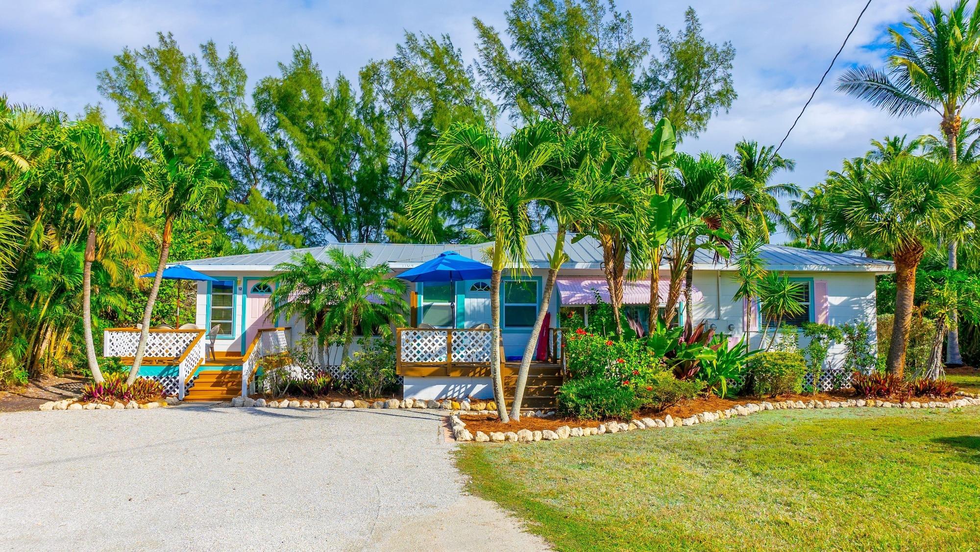 Gulf Breeze Cottages Sanibel Eksteriør bilde