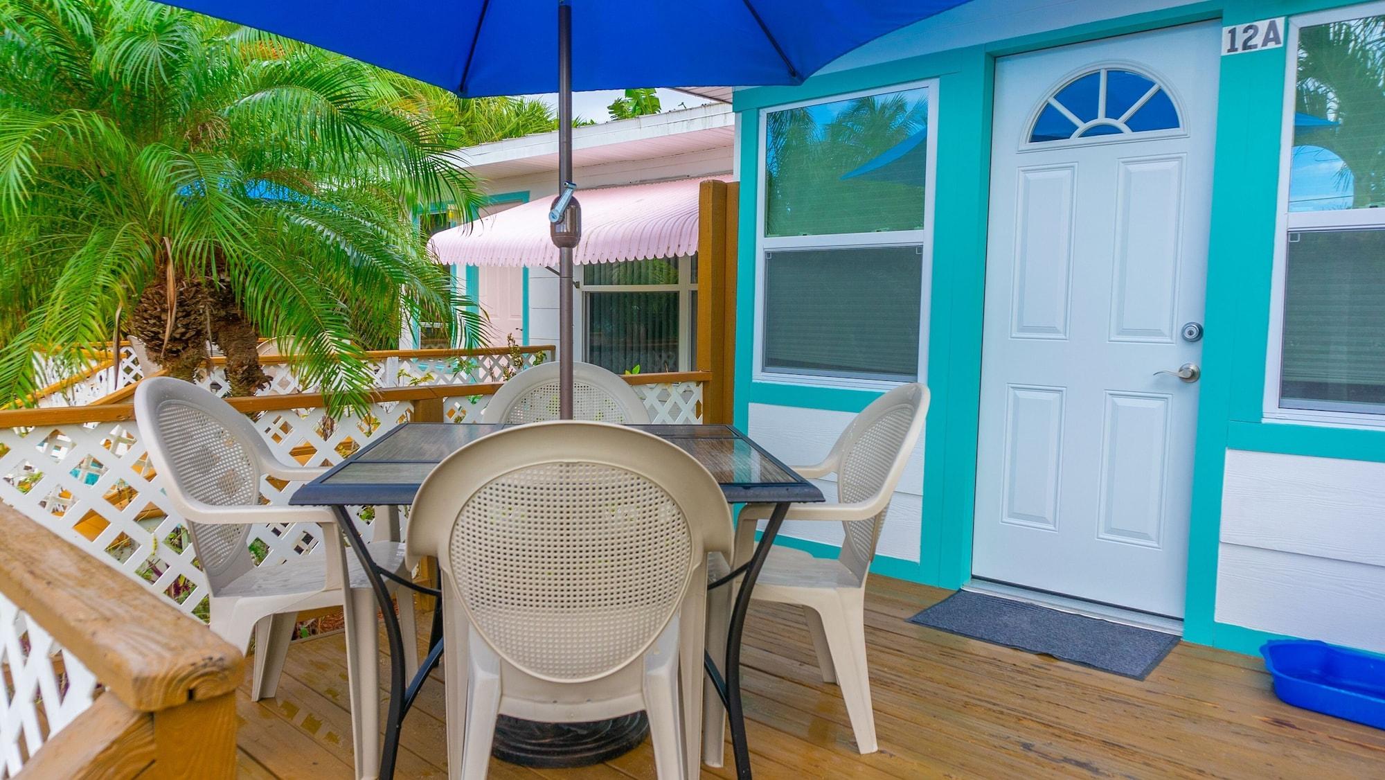 Gulf Breeze Cottages Sanibel Eksteriør bilde
