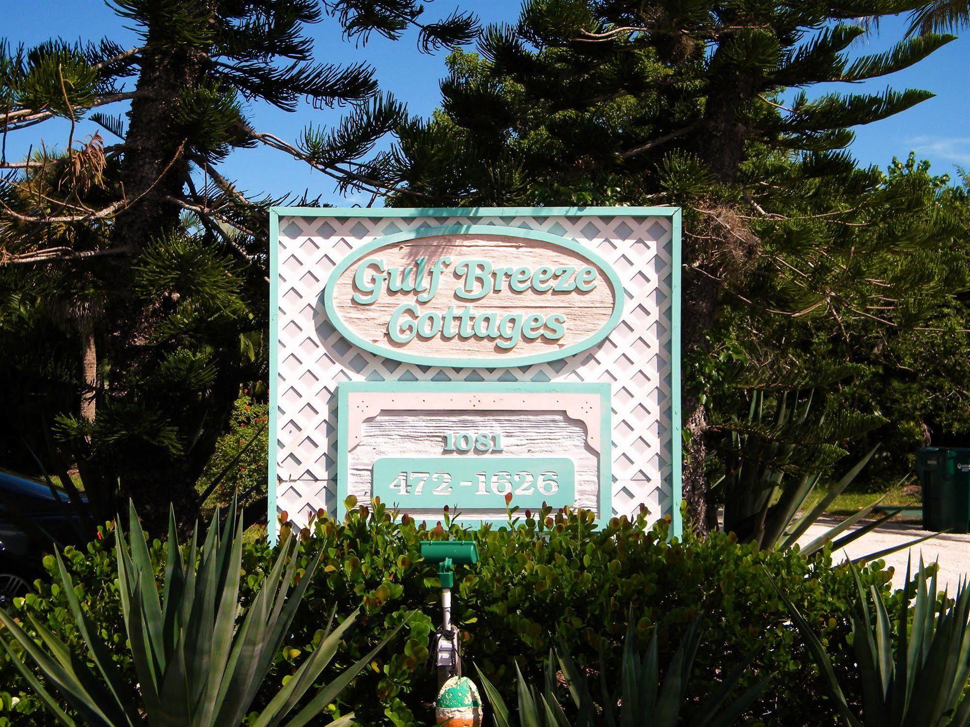Gulf Breeze Cottages Sanibel Eksteriør bilde