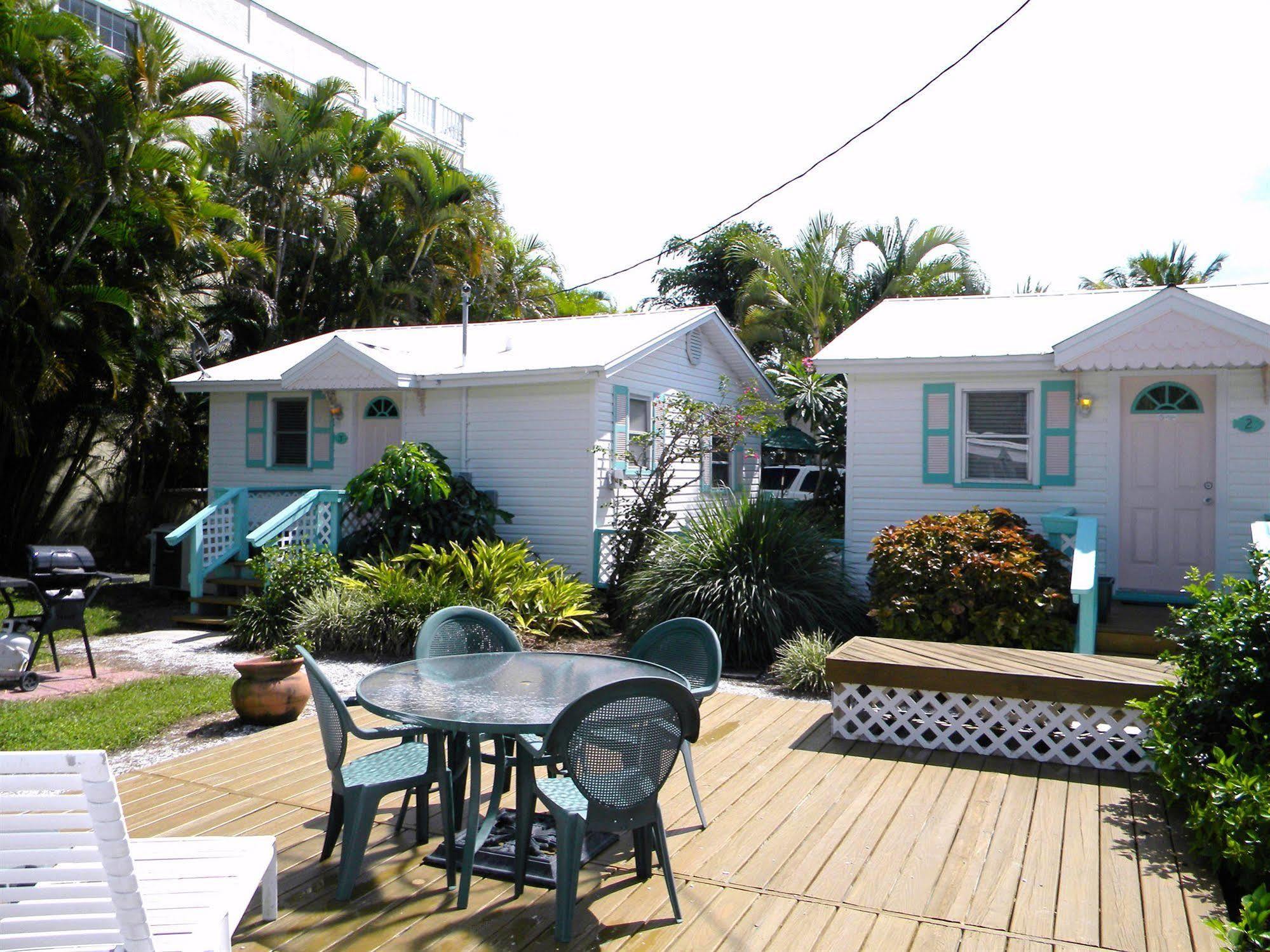 Gulf Breeze Cottages Sanibel Eksteriør bilde