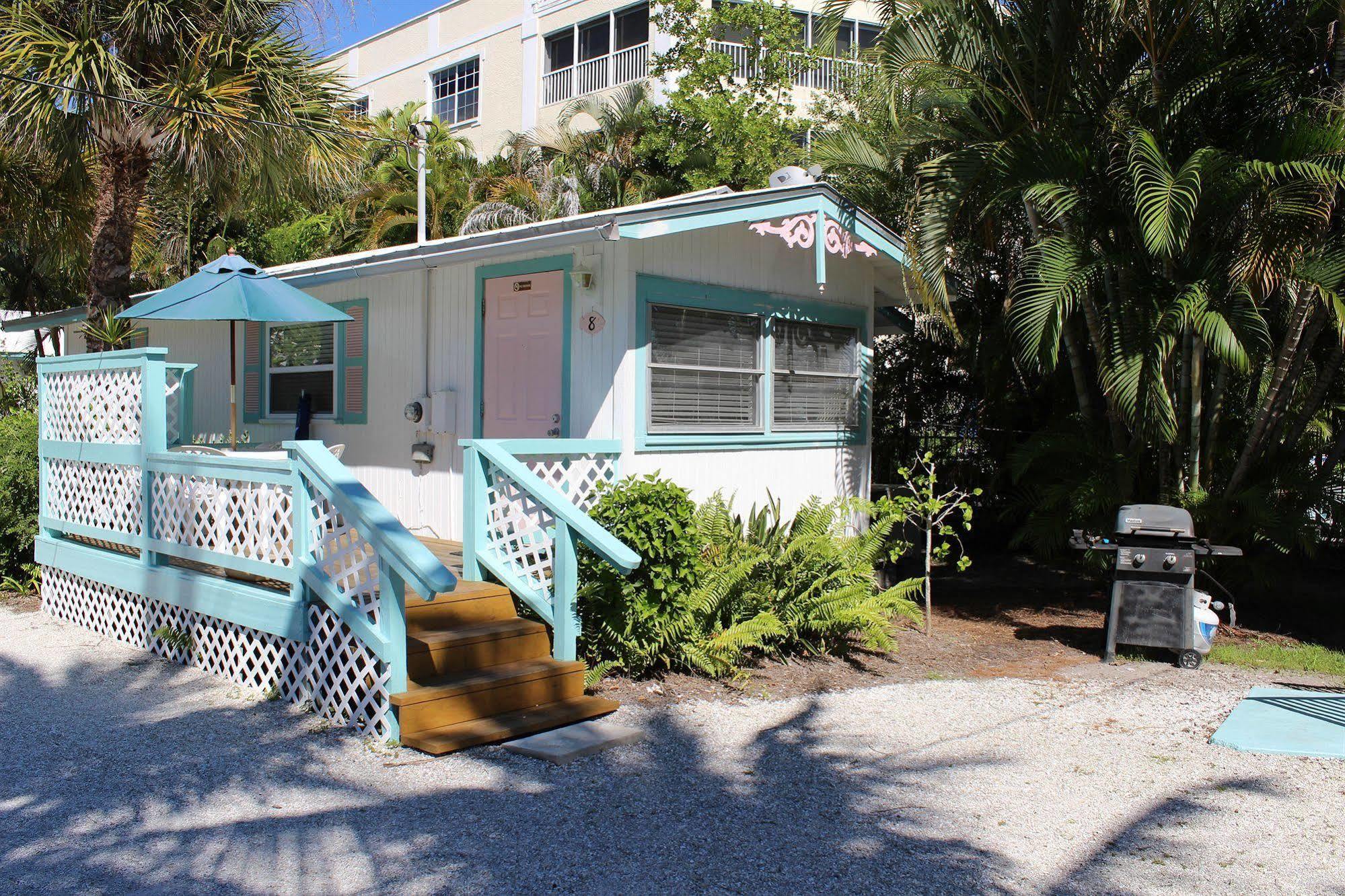 Gulf Breeze Cottages Sanibel Eksteriør bilde