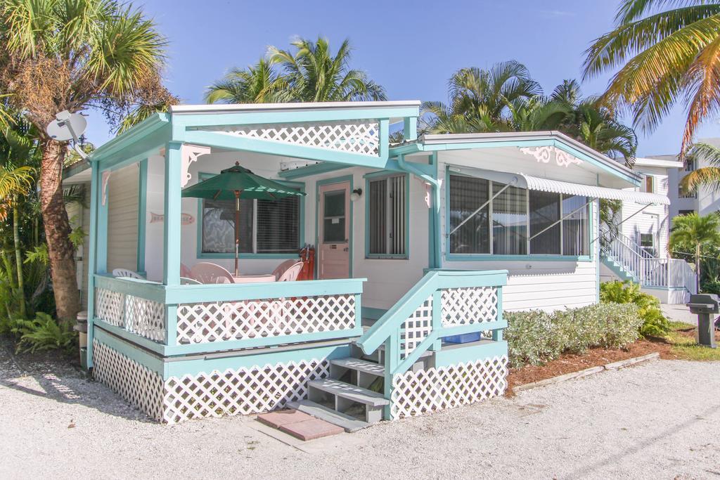 Gulf Breeze Cottages Sanibel Eksteriør bilde